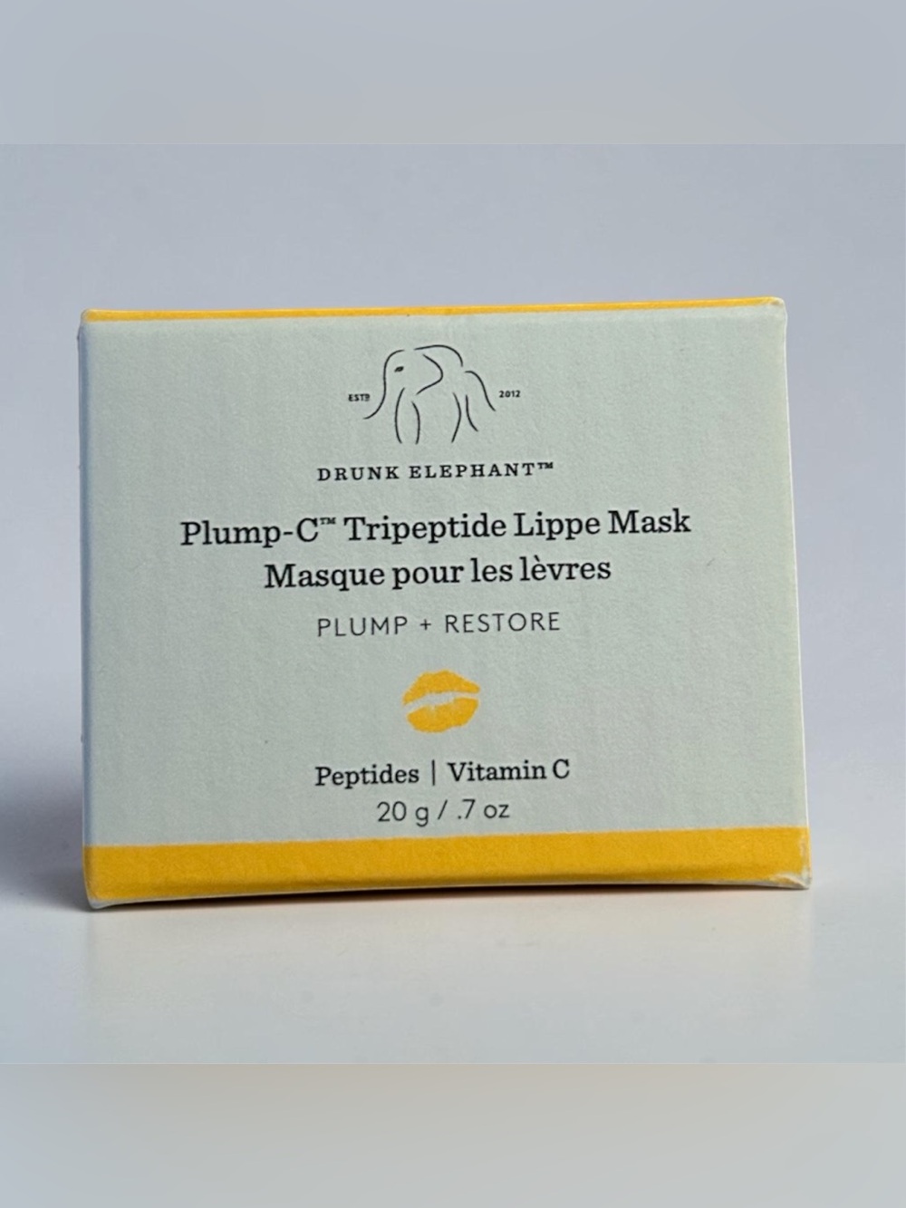 Drunk Elephant Plump-C Tripeptide Lippe Mask